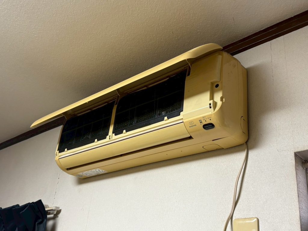 エアコン撤去