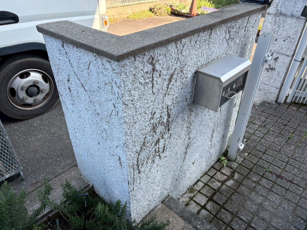 門塀