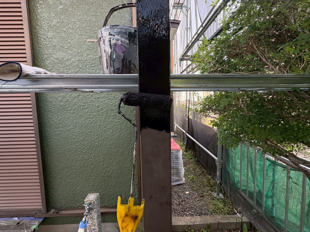バルコニー　塗装