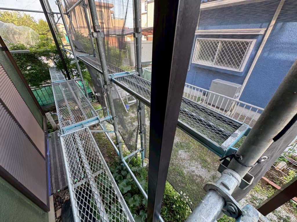 バルコニー　塗装
