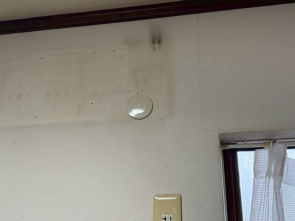 エアコン撤去完了