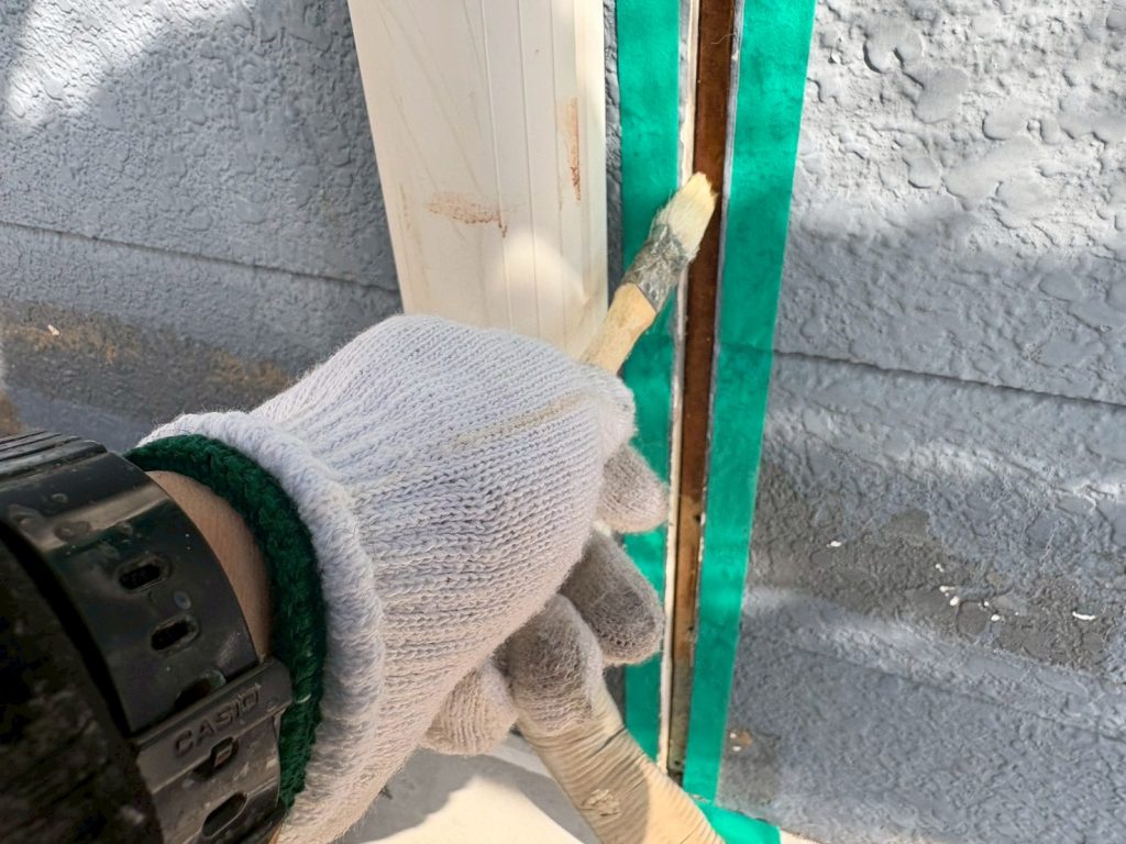 プライマー塗布